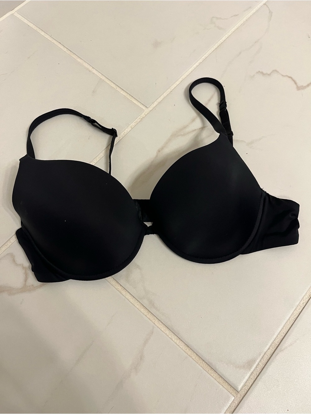 intimissimi Black Smooth T-Shirt Bra